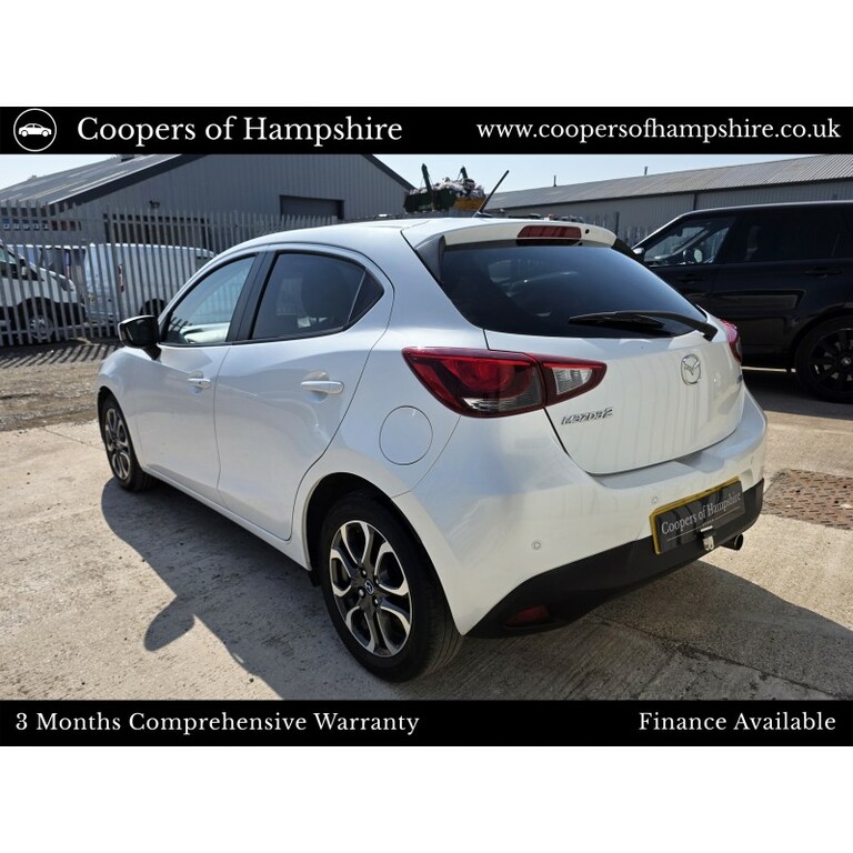 Mazda 2 Petrol White #3