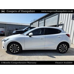 Mazda 2 Petrol White #5