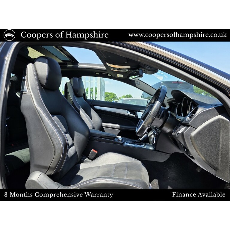 Mercedes-Benz C Class Diesel Black #3