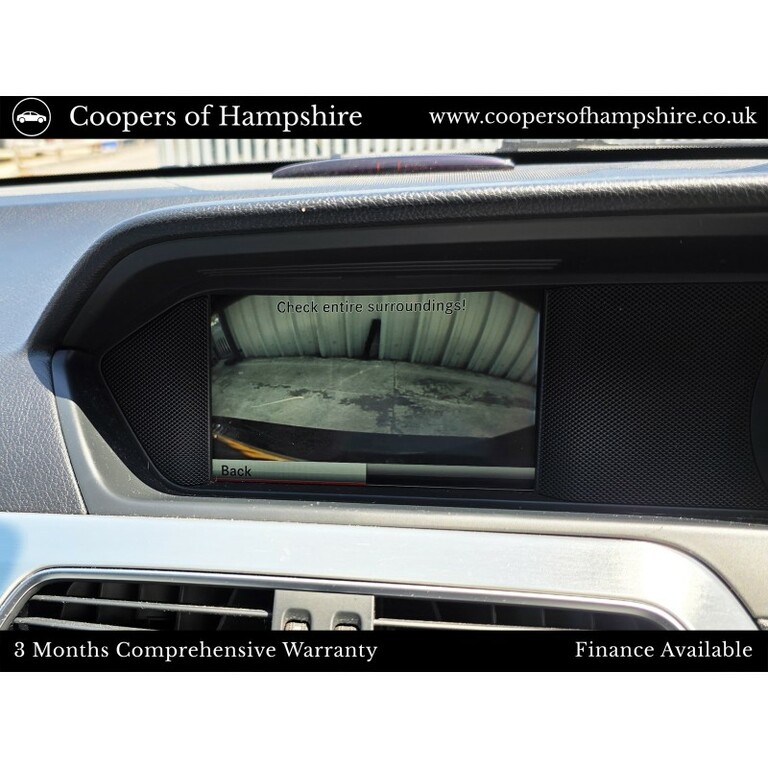 Mercedes-Benz C Class Diesel Black