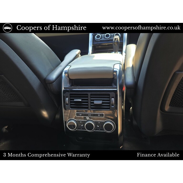 Land Rover Range Rover Sport Diesel Black