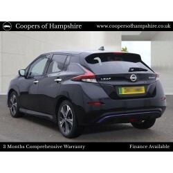 Nissan Leaf Electric Black #4