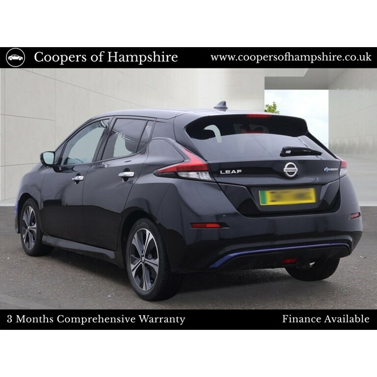 Nissan Leaf Electric Black