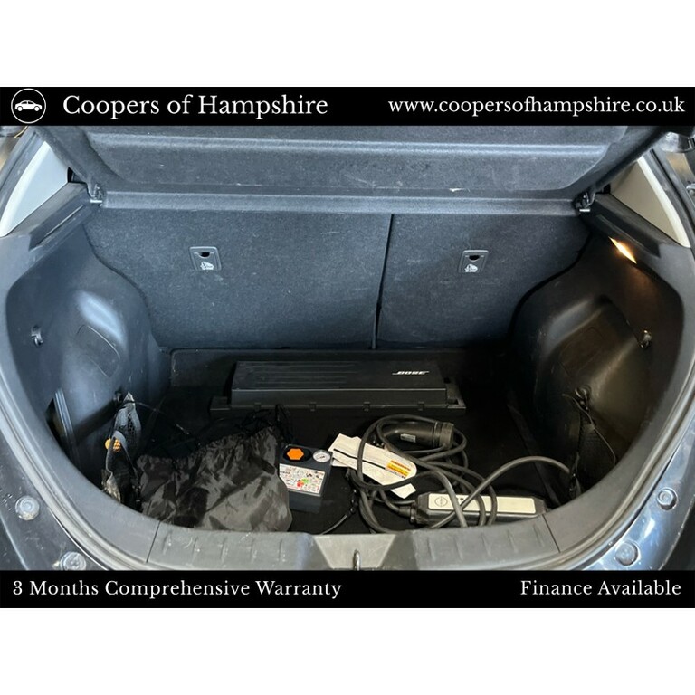 Nissan Leaf Electric Black #3