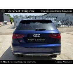 Audi S3 Petrol Blue #2