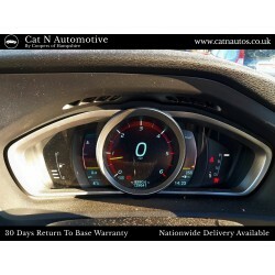 Volvo V40 Hatchback 1.6 D2 Se Nav Euro 5 Ss 201262 Black #2