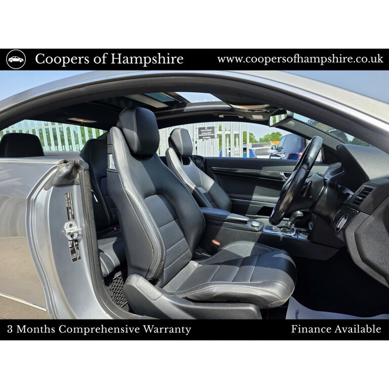 Mercedes-Benz E Class 3.0 E350 Cdi V6 Blueefficiency Se G-tronic Euro 5 Silver #1
