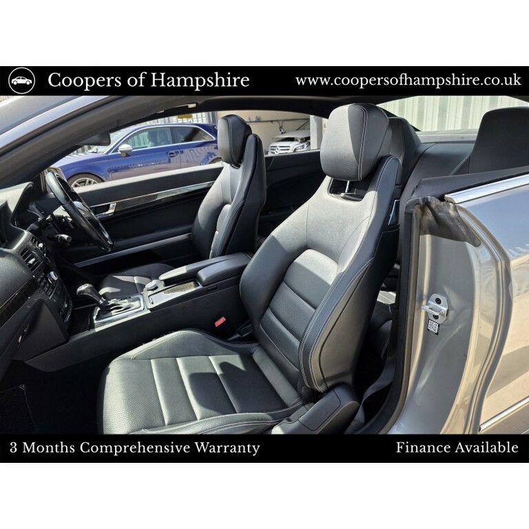 Mercedes-Benz E Class 3.0 E350 Cdi V6 Blueefficiency Se G-tronic Euro 5 Silver #3