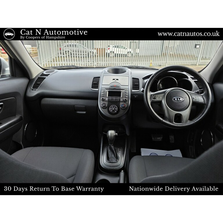 Kia Soul Diesel Silver