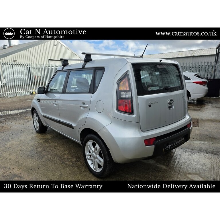 Kia Soul Diesel Silver #3