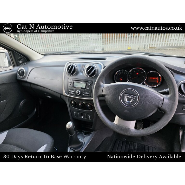 Dacia Sandero Stepway Diesel White #4