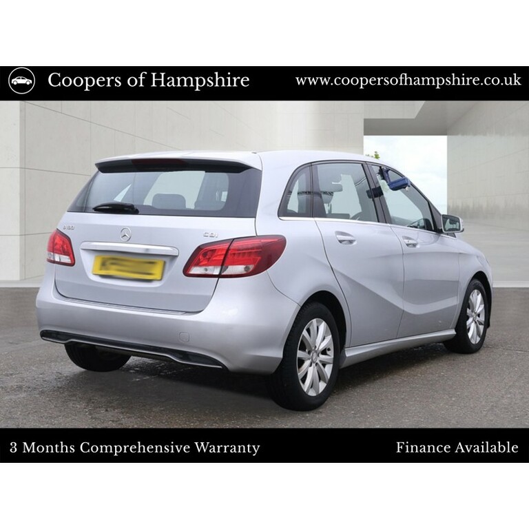 Mercedes-Benz B Class Diesel Silver #2