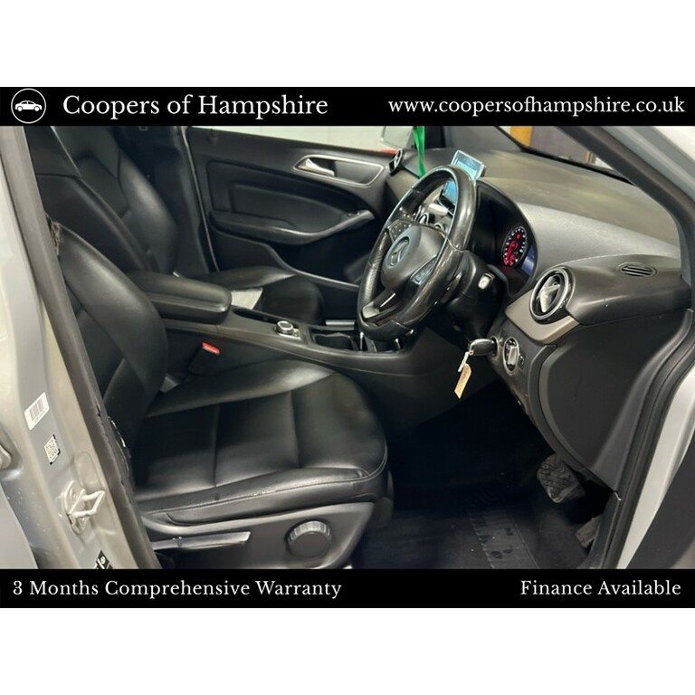 Mercedes-Benz B Class Diesel Silver #3