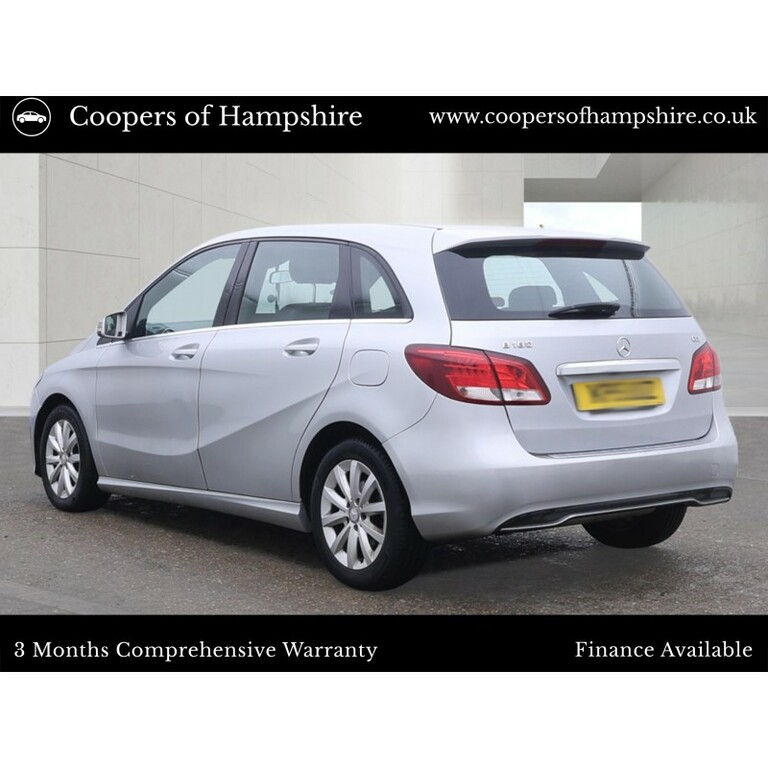 Mercedes-Benz B Class Diesel Silver