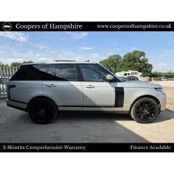 Land Rover Range Rover Diesel Gold #6
