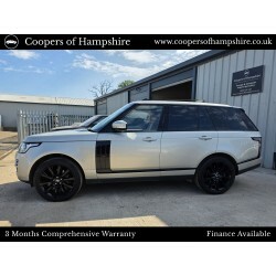 Land Rover Range Rover 4.4 Sd V8 Black #7