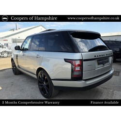 Land Rover Range Rover 4.4 Sd V8 Black #9