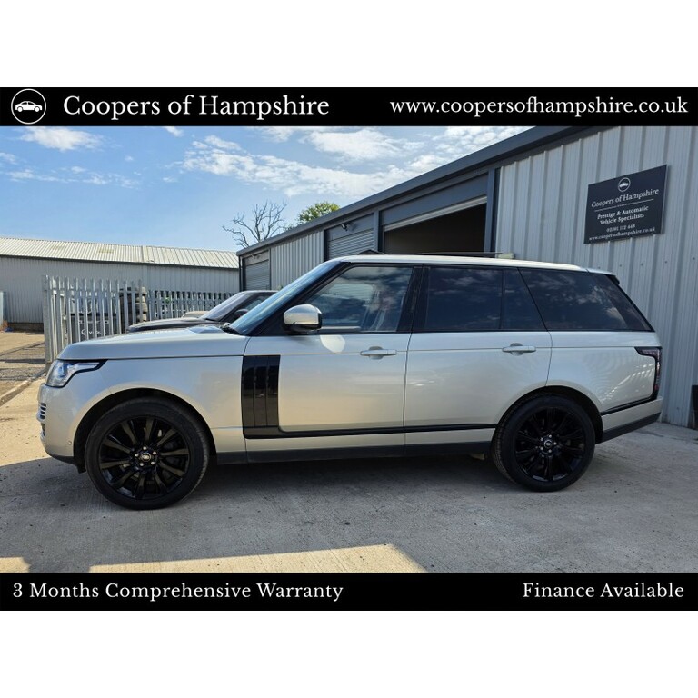Land Rover Range Rover Diesel Gold #3