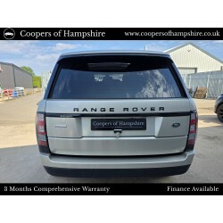 Land Rover Range Rover 4.4 Sd V8 Black #8