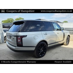 Land Rover Range Rover 4.4 Sd V8 Black #10