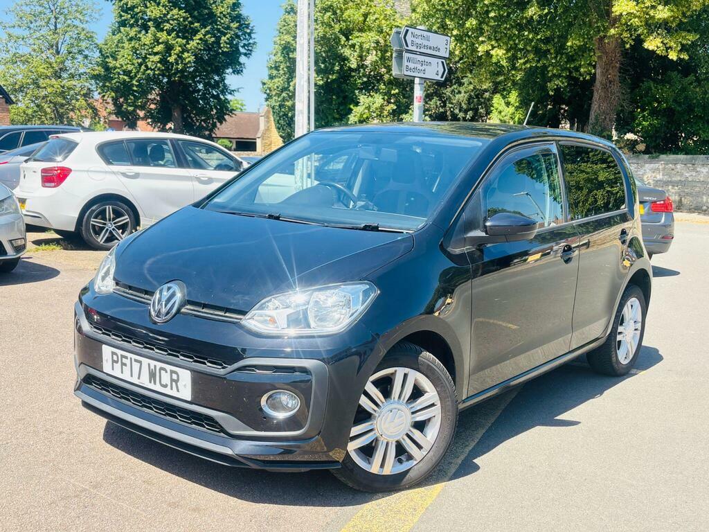 Volkswagen Up 1.0 High Up Euro 6 Black #3