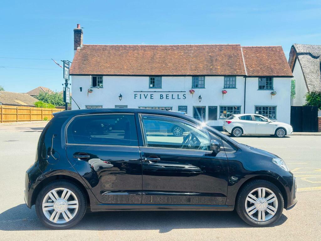 Volkswagen Up 1.0 High Up Euro 6 Black #5