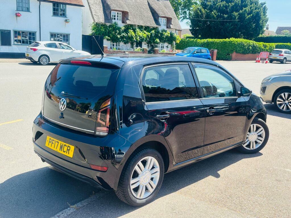 Volkswagen Up 1.0 High Up Euro 6 Black #4