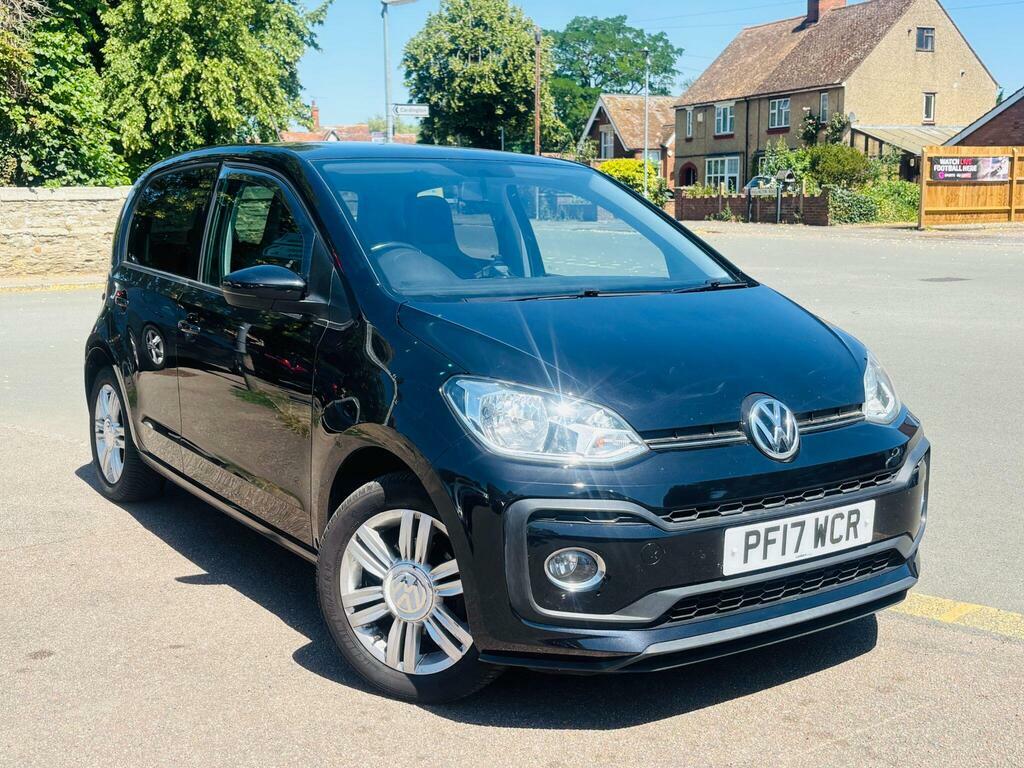 Volkswagen Up 1.0 High Up Euro 6 Black