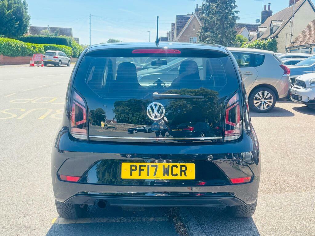 Volkswagen Up 1.0 High Up Euro 6 Black #6