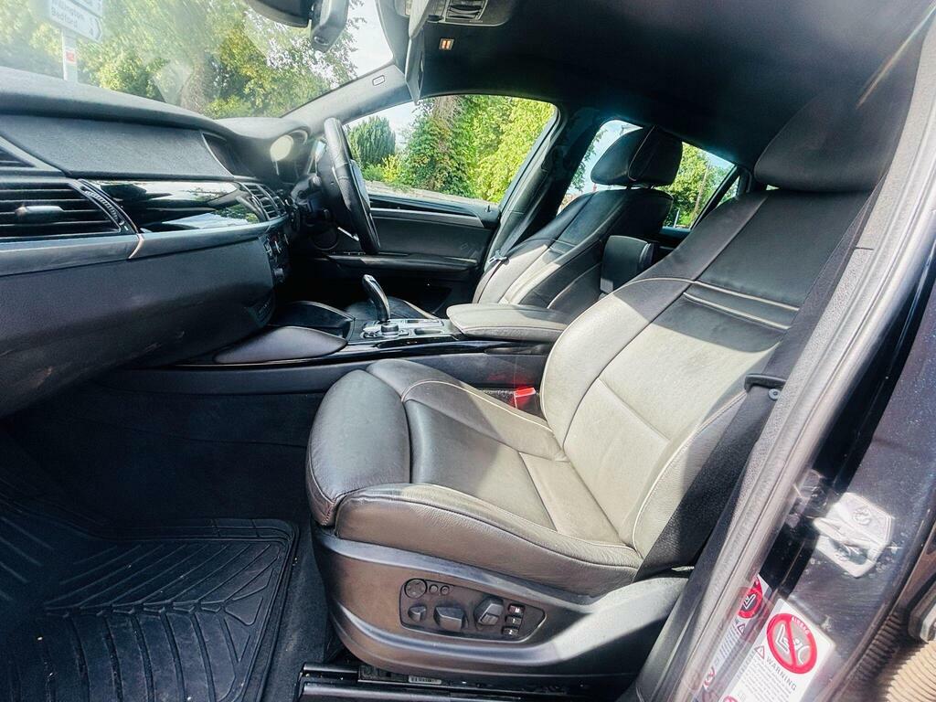 BMW X6 Sold 3.0 30D Suv Xdrive Euro 5 White #10