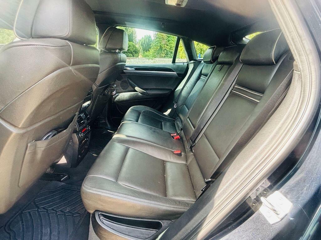 BMW X6 Sold 3.0 30D Suv Xdrive Euro 5 White #9