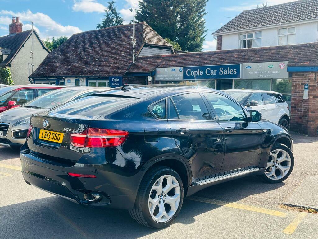 BMW X6 3.0 30D Xdrive Euro 5 Black #5