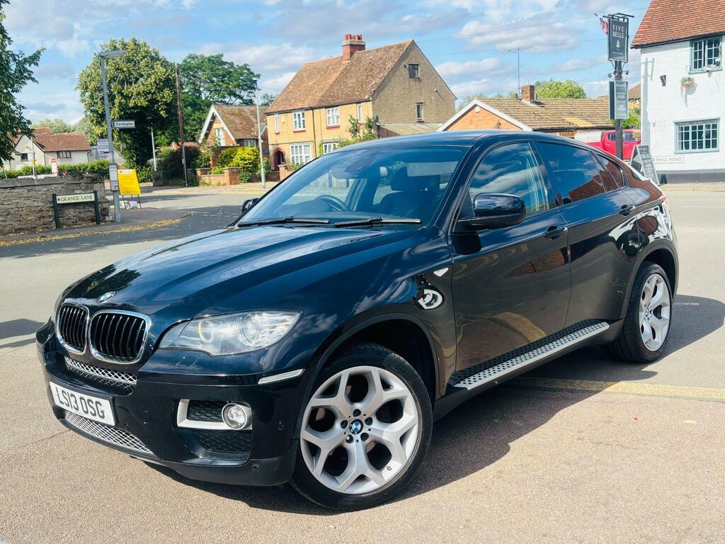 BMW X6 3.0 30D Xdrive Euro 5 Black #3