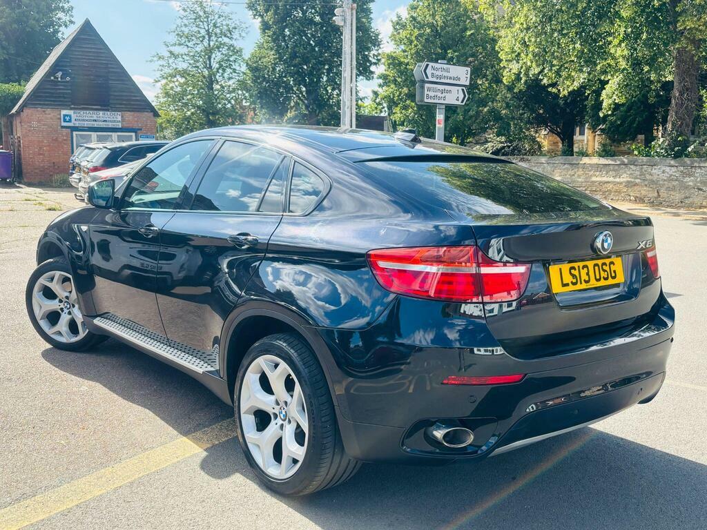BMW X6 3.0 30D Xdrive Euro 5 Black #6