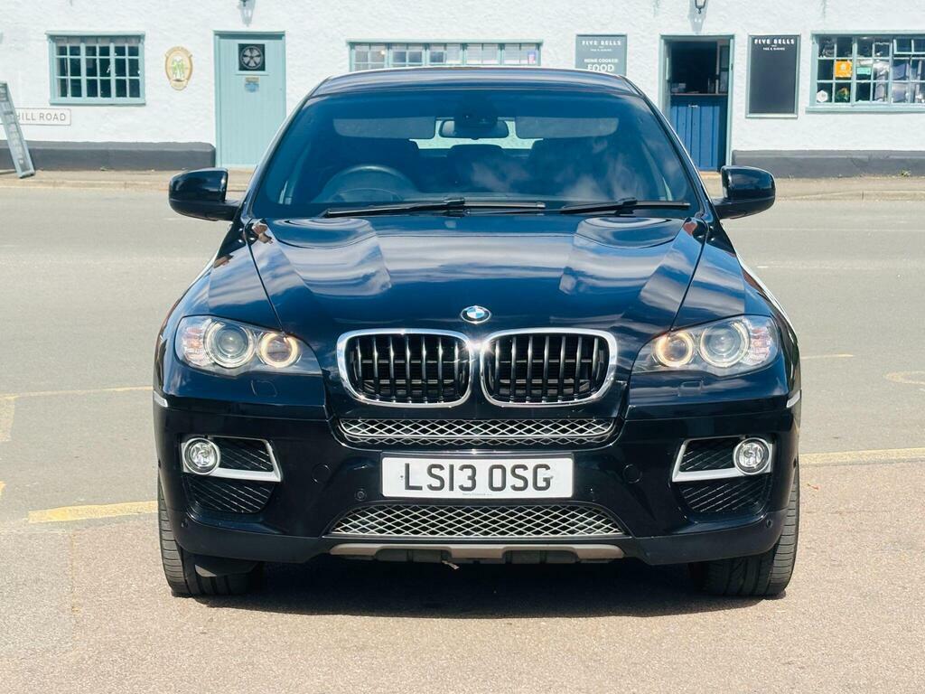 BMW X6 3.0 30D Xdrive Euro 5 Black #2