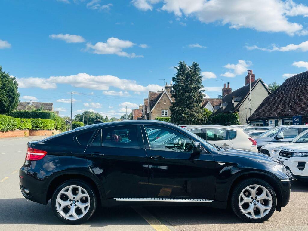 BMW X6 3.0 30D Xdrive Euro 5 Black #4