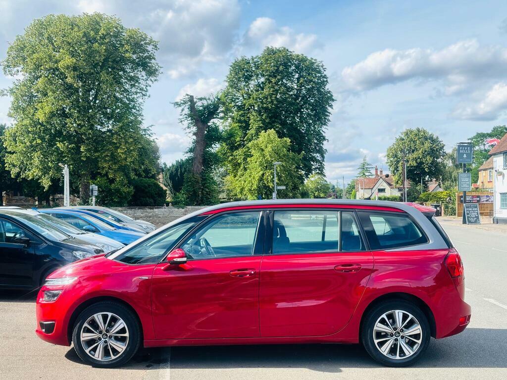 Citroen Grand C4 Picasso 1.6 Bluehdi Exclusive Euro 6 S S Red #6