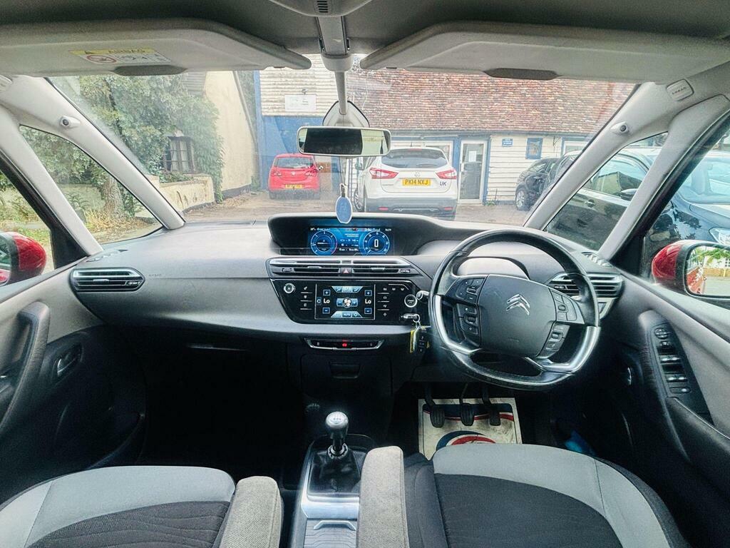 Citroen Grand C4 Picasso 1.6L Vtr Blue #9