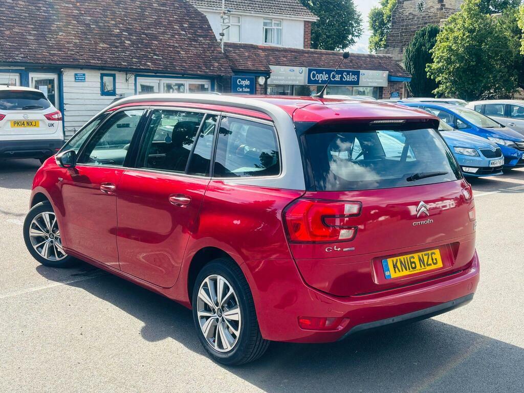 Citroen Grand C4 Picasso 1.6L Vtr Blue #8