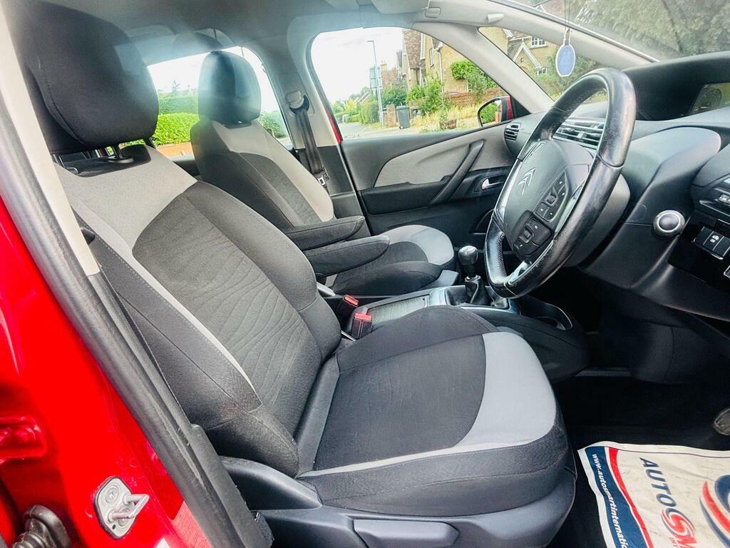 Citroen Grand C4 Picasso 1.6L Vtr Blue #19