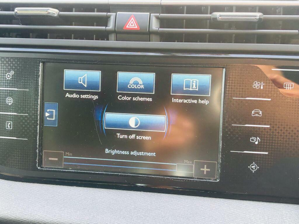 Citroen Grand C4 Picasso 1.6L Vtr Blue #21