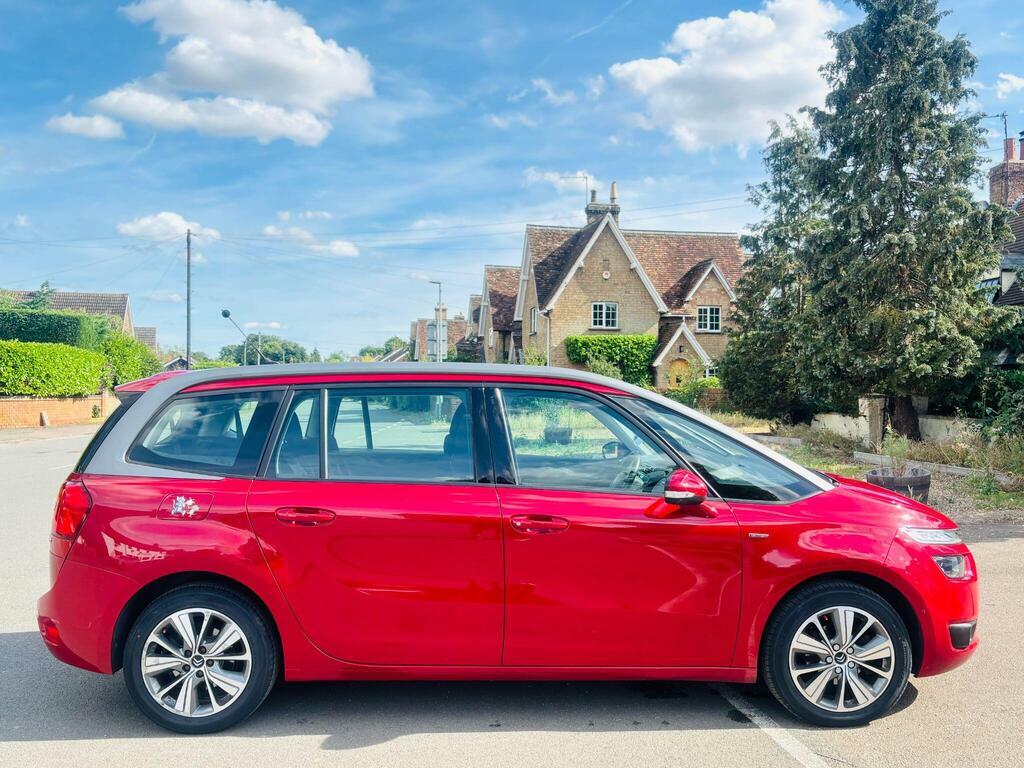 Citroen Grand C4 Picasso 1.6L Vtr Blue #7