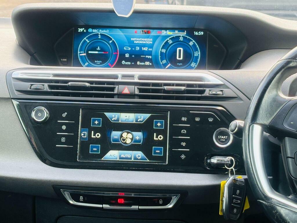 Citroen Grand C4 Picasso 1.6L Vtr Blue #10