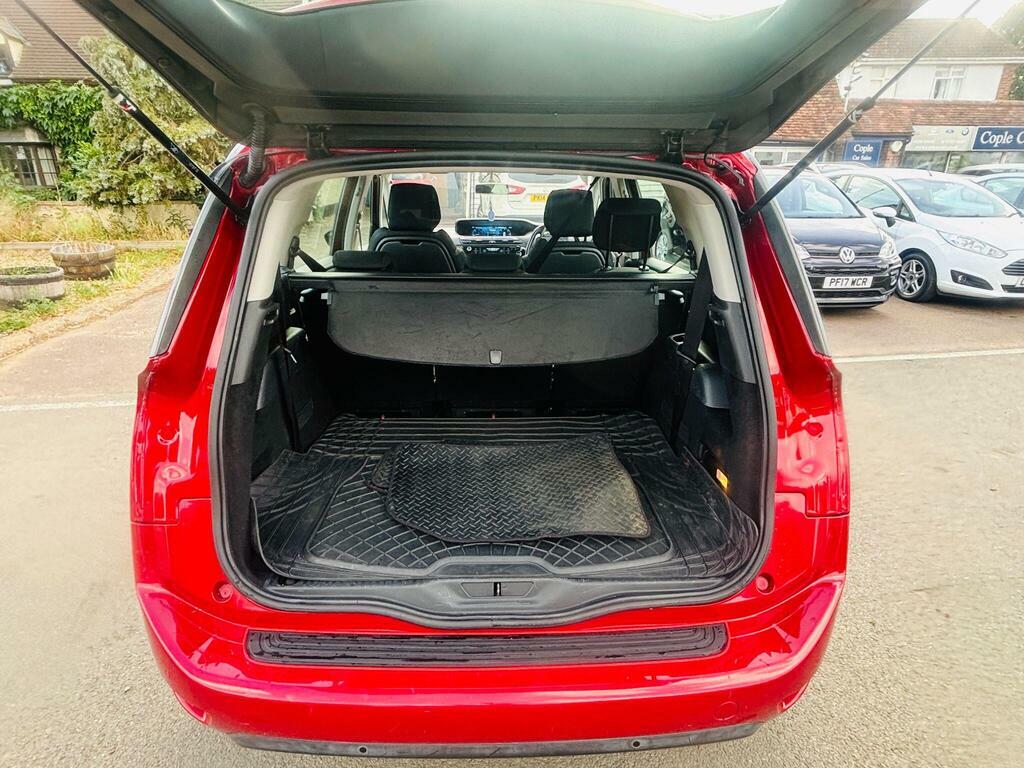 Citroen Grand C4 Picasso 1.6L Vtr Blue #17