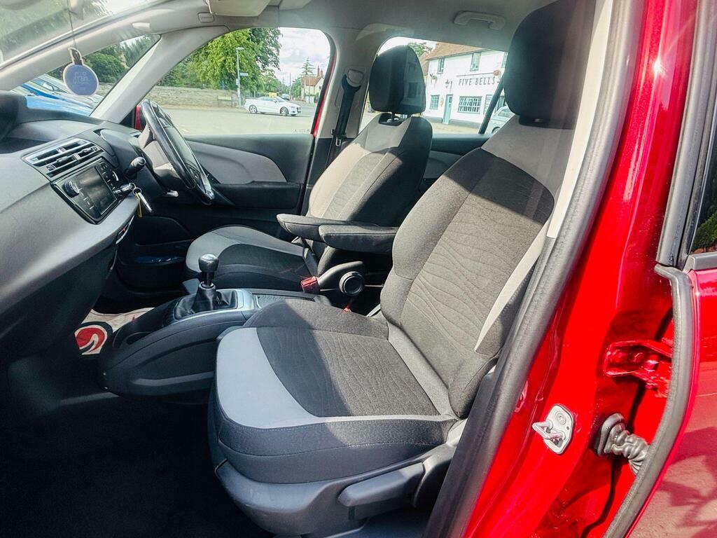 Citroen Grand C4 Picasso 1.6L Vtr Blue #16
