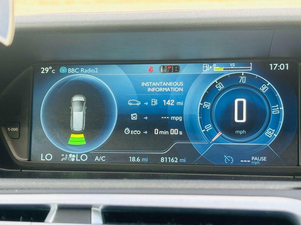 Citroen Grand C4 Picasso 1.6L Vtr Blue #23