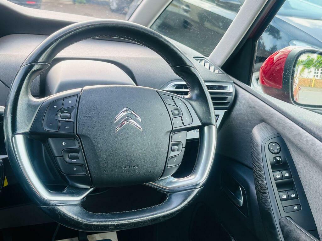 Citroen Grand C4 Picasso 1.6L Vtr Blue #20
