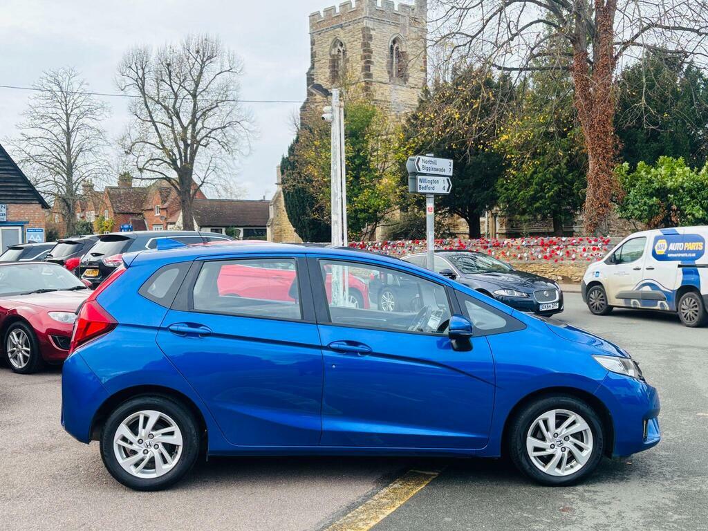Honda Jazz 1.3 I-vtec Se Navi Cvt Euro 6 S S Blue #5