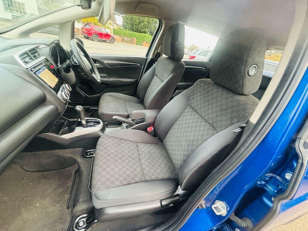 Honda Jazz 1.3 I-vtec Se Navi Cvt Euro 6 S... White #18