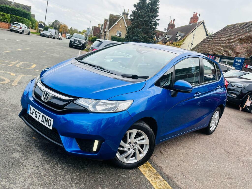Honda Jazz 1.3 I-vtec Se Navi Cvt Euro 6 S S Blue #3
